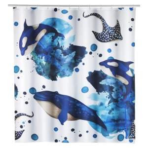 Sprchový závěs 200×180 cm Aquaris – Wenko