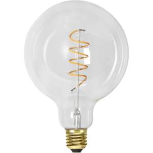 Teplá LED stmívatelná filamentová žárovka E27, 4 W Spiral Filament – Star Trading