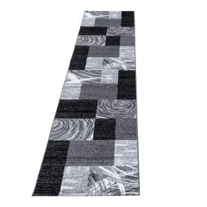 Tmavě šedý běhoun 80×300 cm Parma – Ayyildiz Carpets