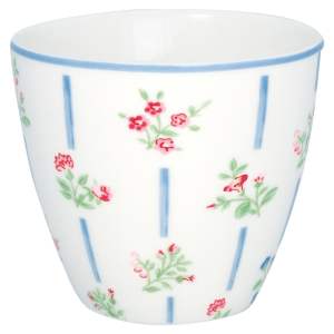 Porcelánový šálek Green Gate Hannah, 300 ml