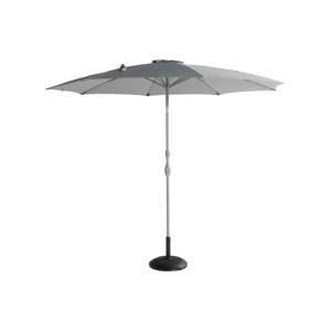 Šedý slunečník ø 300 cm Sophie – Hartman