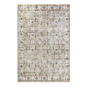 Béžový koberec 80×150 cm Saveh Cream Gold – Elle Decoration