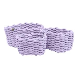 Látkové košíky v sadě 3 ks 30x25x19 cm Tom Tailor – Wenko