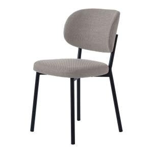 Béžová jídelní židle Fowler – Unique Furniture