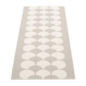Krémový vnitřní a venkovní běhoun 70×150 cm Poppy Linen – Pappelina
