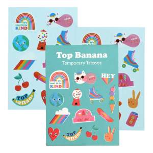 Dětské tetování Top Banana – Rex London