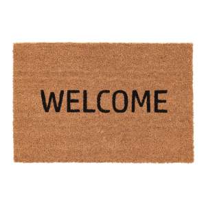 Rohožka z kokosového vlákna 40×60 cm Welcome – Esschert Design