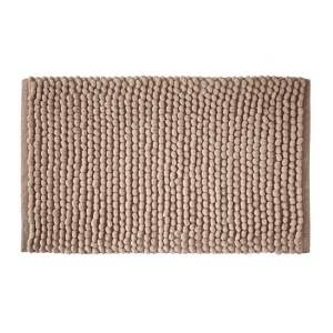 Hnědá koupelnová předložka 50×80 cm Aspen Bobble – Bianca