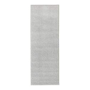 Světle šedý běhoun Hanse Home Pure, 80 x 300 cm