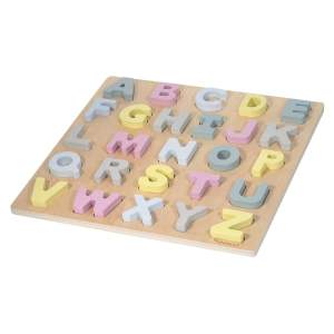 Dřevěné vkládací puzzle (počet dílků 25) Hanna – Kindsgut
