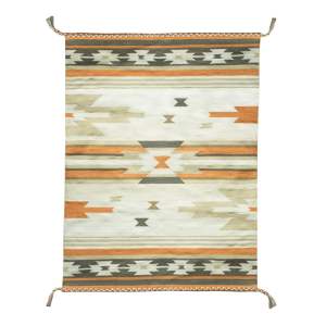 Oboustranný venkovní koberec z recyklovaného plastu Green Decore Aztec, 90 x 150 cm