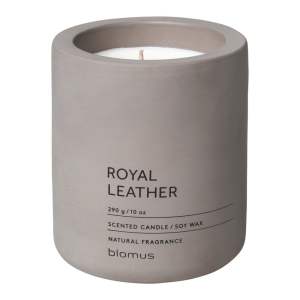 Vonná sojová svíčka doba hoření 55 h Fraga: Royal Leather – Blomus