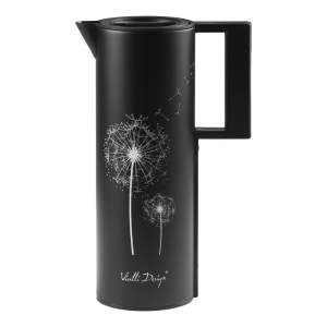 Černá termoska 1 l Corto – Vialli Design