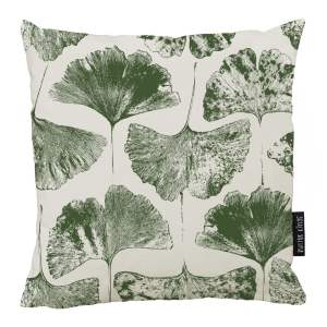 Povlak na polštář 45×45 cm Ginkgo Biloba – Butter Kings