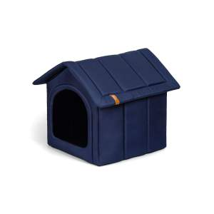 Modrá boudička pro psa 38×38 cm Home M – Rexproduct