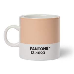 Oranžový keramický hrnek na espresso 120 ml Peach Fuzz 13-1023 – Pantone