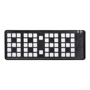 Digitální budík Keyboard – Karlsson