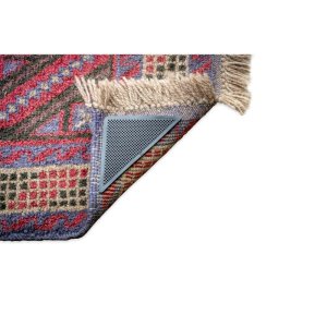 Protiskluzové pásky pod koberec v sadě 4 ks 11×15 cm – Maximex