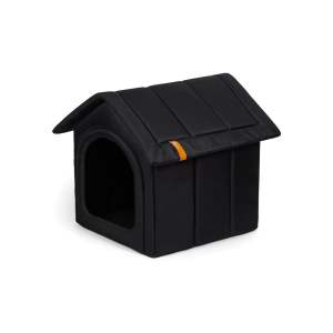Černá boudička pro psa 52×53 cm Home XL – Rexproduct