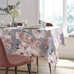 Bavlněný ubrus 137×178 cm Dramatic Floral – Catherine Lansfield