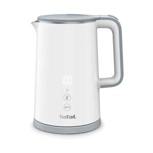 Bílá rychlovarná konvice 1,5 l Sense KO693110 – Tefal