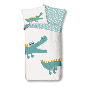 Bavlněné dětské povlečení na jednolůžko 140×200 cm Crocodile – Bonami Selection