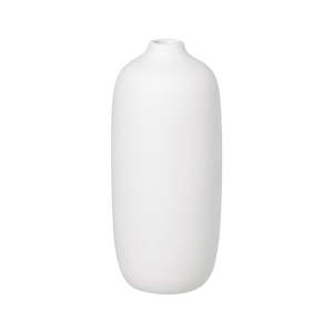 Bílá keramická váza (výška 18 cm) Ceola – Blomus