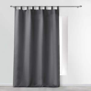 Tmavě šedý závěs 140×260 cm Essentiel – douceur d’intérieur