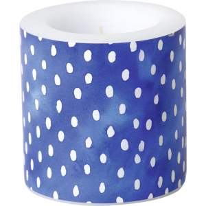 Svíčka doba hoření 25 h White Dots – IHR