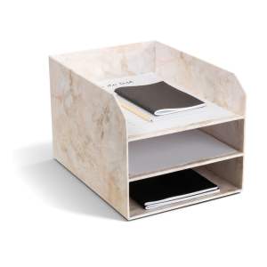 Kartonový organizér na dokumenty Trey Paper Laminate – Bigso