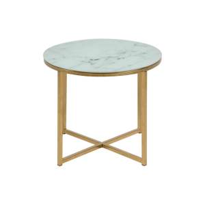 Kulatý odkládací stolek ø 50 cm Alisma – Actona