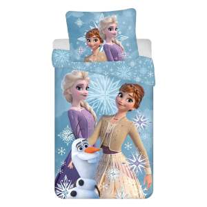 Bavlněné dětské povlečení na jednolůžko 140×200 cm Frozen – Jerry Fabrics