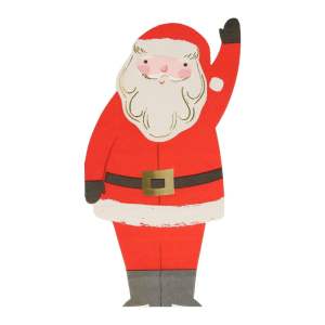 Papírové ubrousky v sadě 16 ks Jolly Christmas – Meri Meri