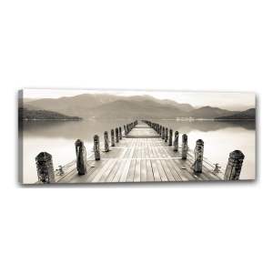 Obraz Styler Canvas Harmony Molo, 60 x 150 cm