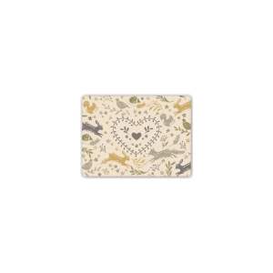 Korkové prostírání 4 ks 29×21 cm Woodland – Cooksmart ®