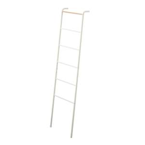 Bílý dekorativní žebřík YAMAZAKI Tower Ladder