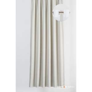 Béžový závěs 140×260 cm Teorema – Mendola Fabrics
