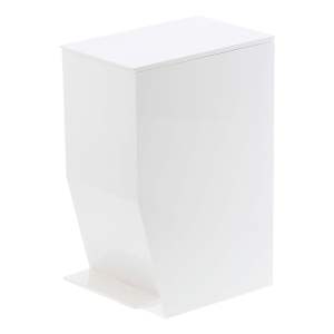 Bílý nášlapný plastový odpadkový koš 3,9 l Tower – YAMAZAKI