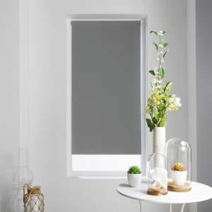 Šedá textilní roleta 90×180 cm Occult – douceur d’intérieur