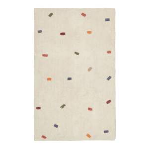 Krémový koberec 90×150 cm Epifania – Kave Home