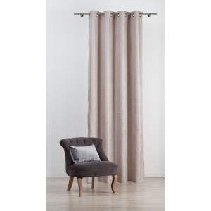 Závěs v přírodní barvě 140×245 cm Wolford – Mendola Fabrics