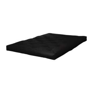 Černá tvrdá futonová matrace 160×200 cm Basic – Karup Design