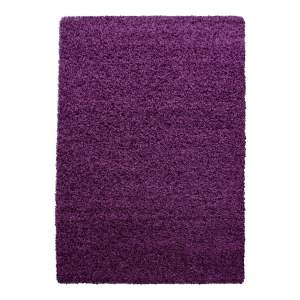 Tmavě fialový koberec 60×110 cm Life – Ayyildiz Carpets