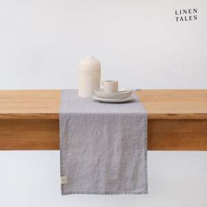 Lněný běhoun na stůl 40×150 cm – Linen Tales