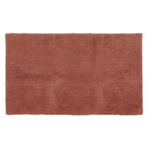 Koupelnová předložka v cihlové barvě 100×60 cm Riva – Tiseco Home Studio
