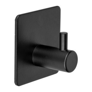 Černé samodržící háčky v sadě 2 ks z nerezové oceli Black Outdoor Kitchen Ureo – Wenko