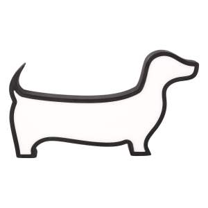 Černá dětská lampička Dog – Candellux Lighting