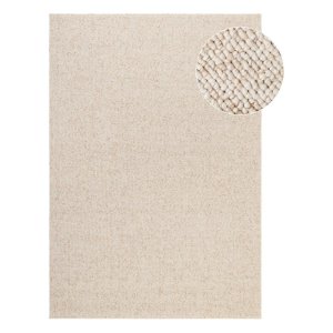 Krémový pratelný koberec 120×170 cm Rocco Cream – Elle Decoration