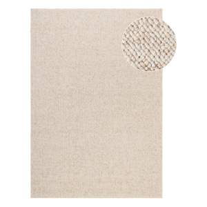 Krémový pratelný koberec 160×230 cm Rocco Cream – Elle Decoration