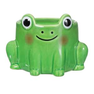 Kameninový obal na květináč Frog – Sass & Belle